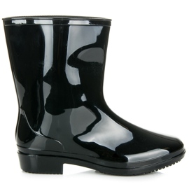 PA1 Lakirane galoše crna
