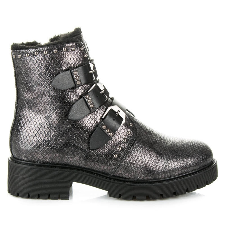 Betler Radnici s kopčama siva