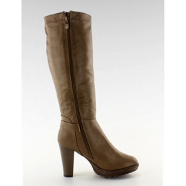 Čizme na platformi 0-32 kaki