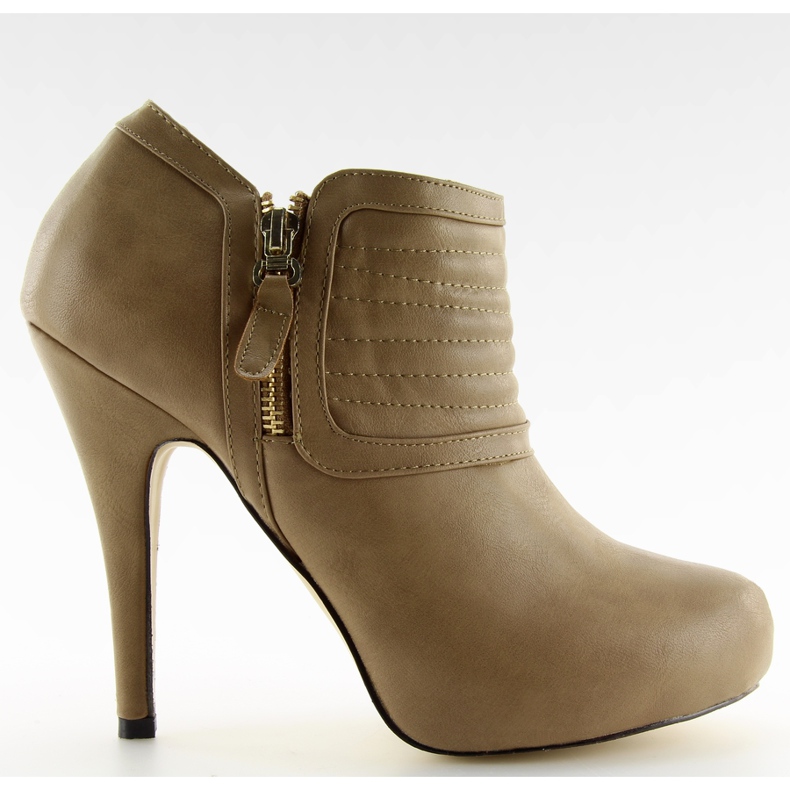 Čizme na platformi 200-80 kakija