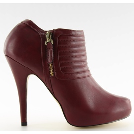 Čizme na platformi 200-80 crvene višebojan crvena