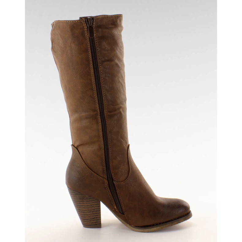 Z6287 kaubojske čizme smeđe smeđa