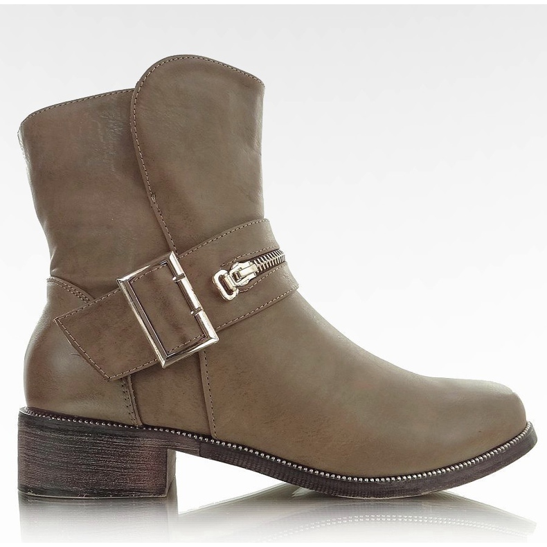 Jodhpur čizme s kavezom AH-01 kaki