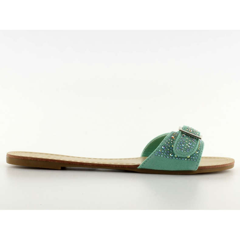 Natikače 128 tirkizno plava