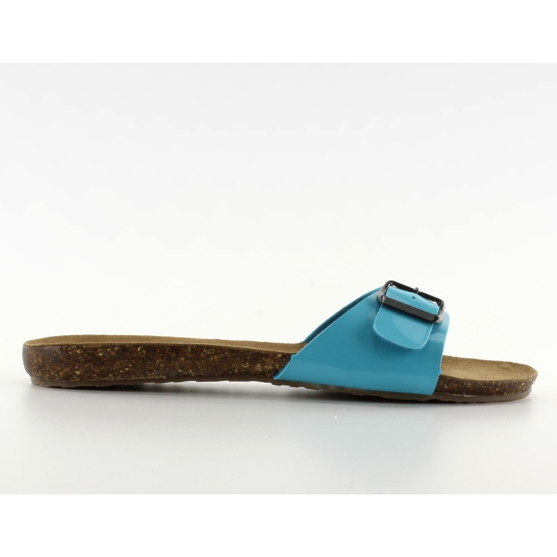 Papuče s kopčom IR-283 plave boje plava