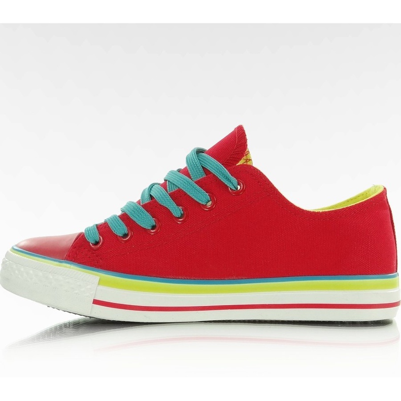 AN1177 platnene tenisice crvena