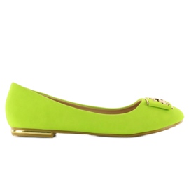 Balerinke s ukrasom E305 zelene zelena višebojan