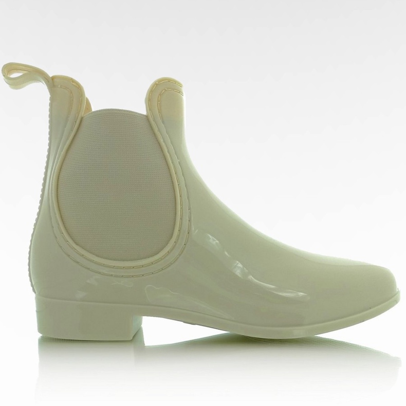 Čizme Jodhpur čizme A01 Nude smeđa