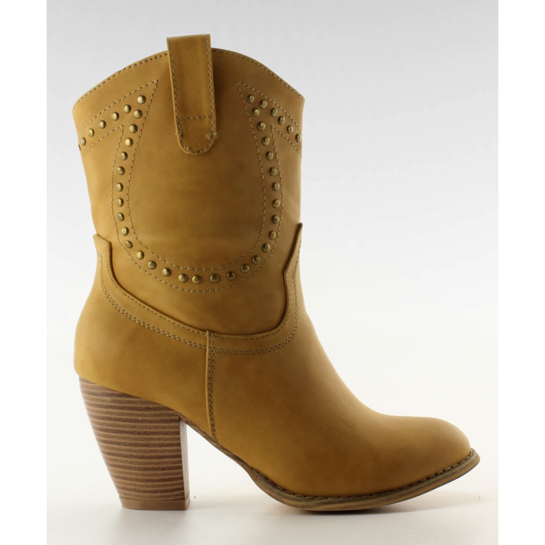 Kaubojske čizme 8397-GA deva smeđa