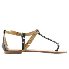 Japanke 8202-2 Crne crna