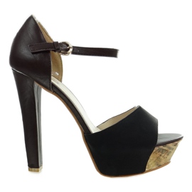 Pumpe na post VB33035 crne crna