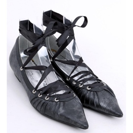 Balerinke s vrpcom oko gležnja 391029-2 Noir crna