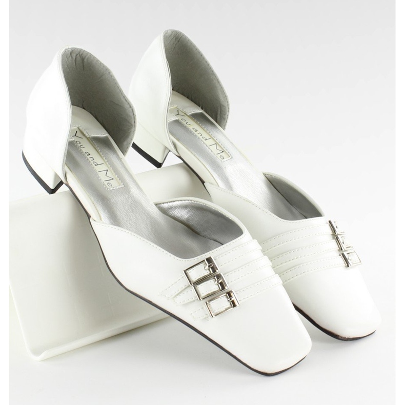 Visoke potpetice 1922-28 bijele bijela