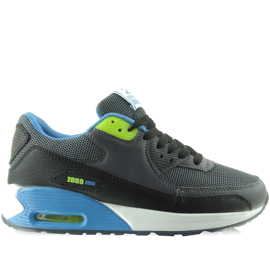 Air B123 Grey / Month tenisice zelena crna