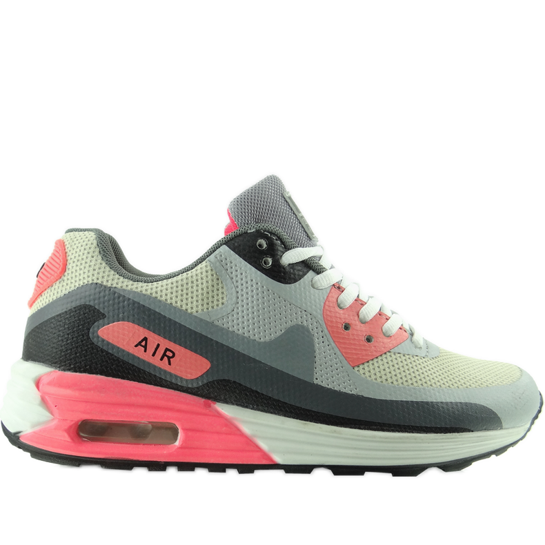 Air B306M crne i sive sportske cipele crno