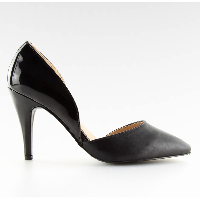 Visoke potpetice AF232-ES-1 crne crno