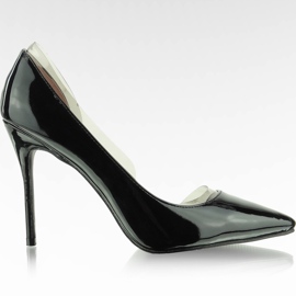 Asimetrične crpke na crnoj štikli crna