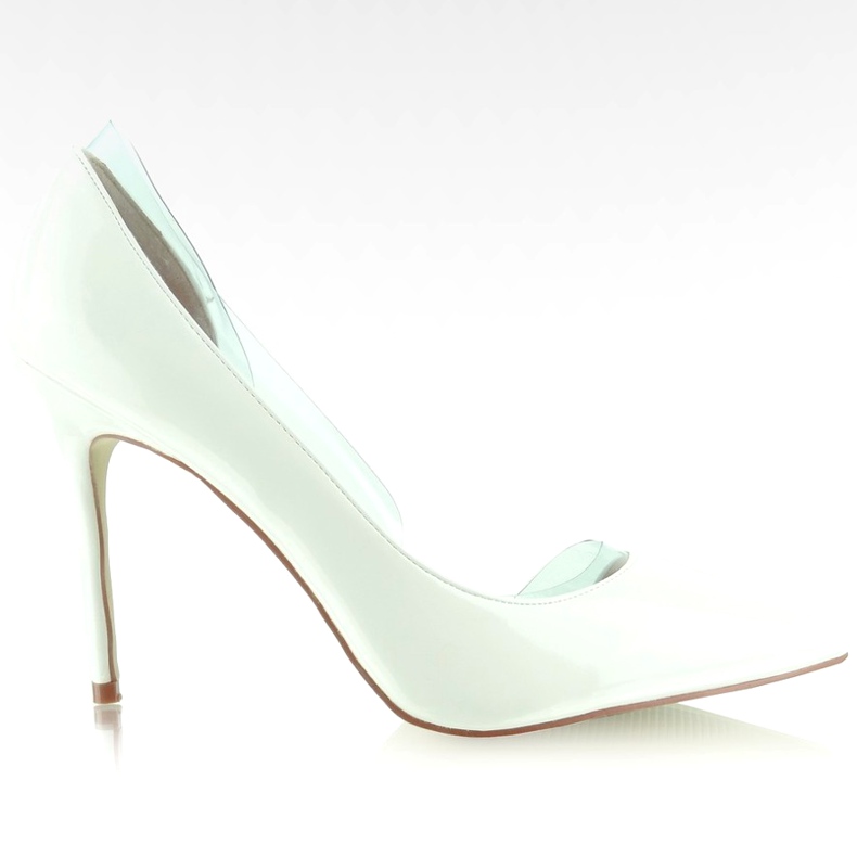 Asimetrične crpke na bijeloj boji A890 bijela