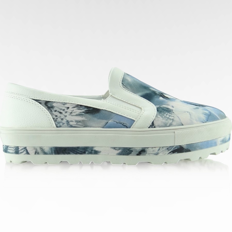 Stavite novi bijeli stil A947 bijela plava siva