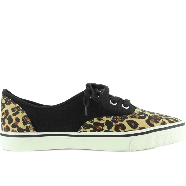 Tenisice Vansówki vezica za cipele K-75 BrownLeop smeđa crno