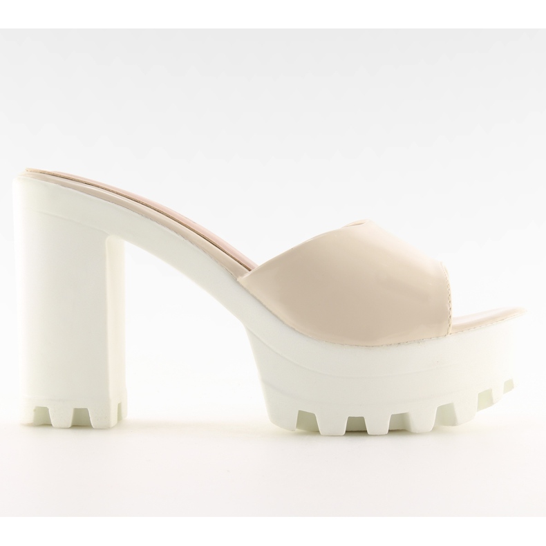 Vagabonds visoke papuče B606 Bež