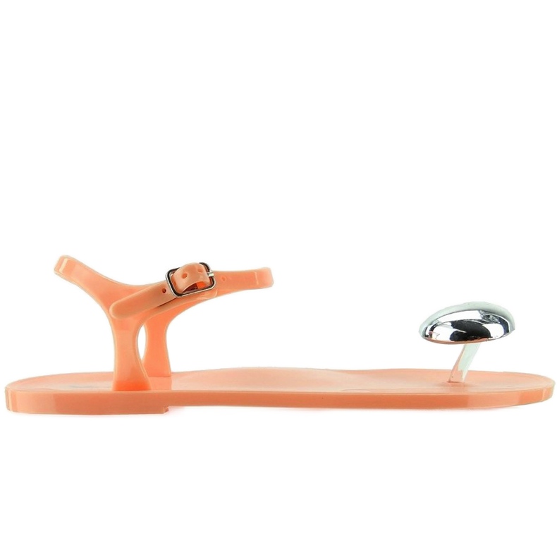 Meliski sandale sa srcem PT63 narančasta