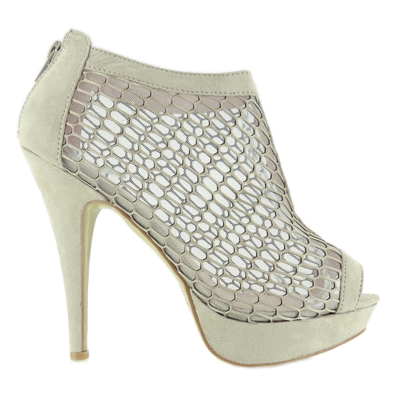 Pumpe s mrežastim stranama Pt1210 smeđa