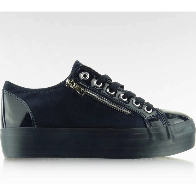 Tenisice s visokim potplatima YDB-27 Granat mornarsko plava