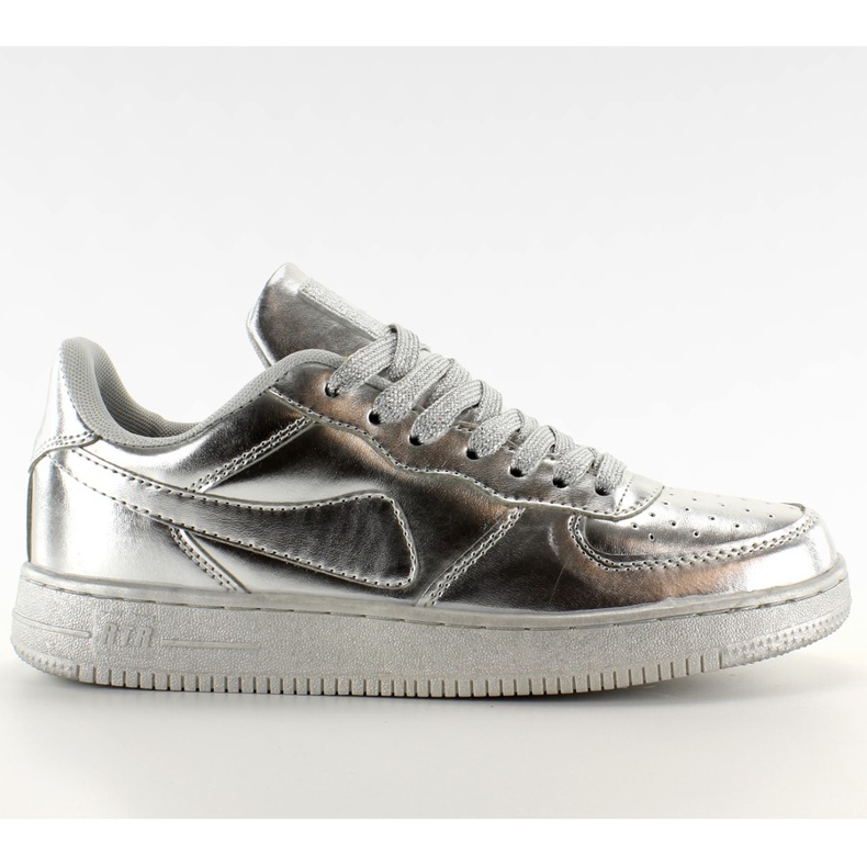 Sportske cipele lude boje B731 Silver siva