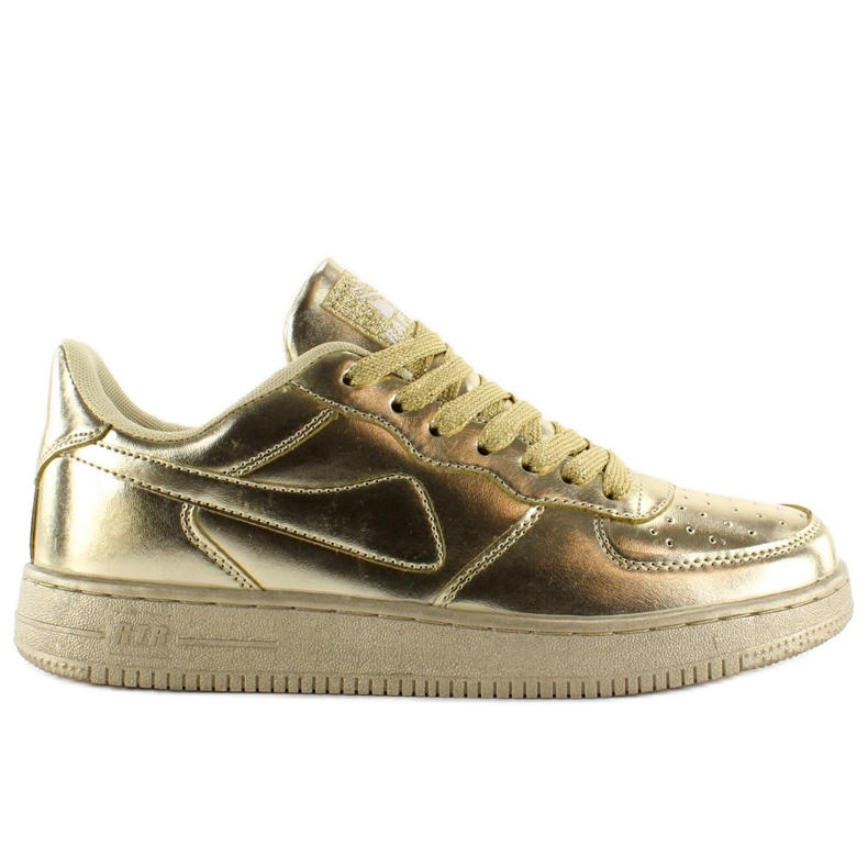 Sportske cipele lude boje B731 Gold zlatna