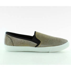 Opale tenisice LV-628 Złote zlatni