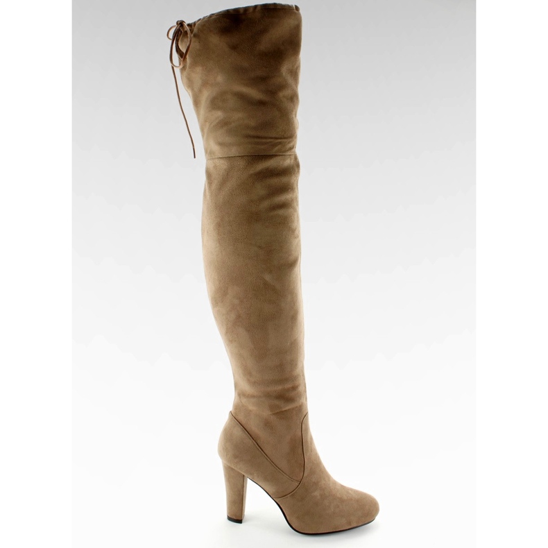 Visoke potpetice SK102 Khaki visoke potpetice kaki