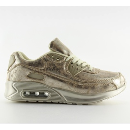 Zračne sportske cipele oprane 1-7 zlata zlatni