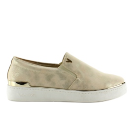 Slip-on s metalnim obrubom 786 Gold zlatni