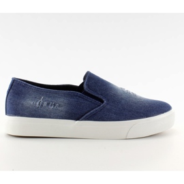 Traper slip-on tenisice K-89 D. plave tamnoplava