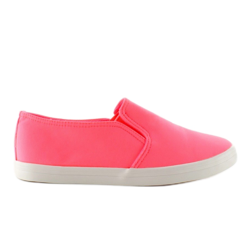 Materijal slip-on tenisice 1-98 ROSE- Crvene ružičasta