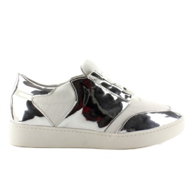 Sportske cipele Neon Mirror Gq2336 siva bijela