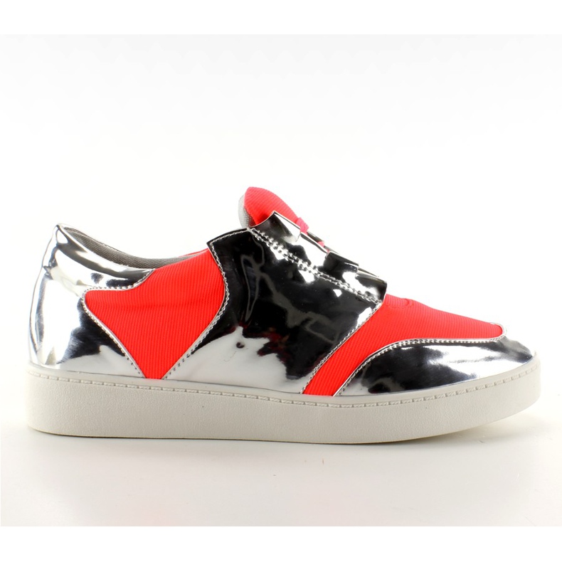 Neon Mirror Gq2336 Narančaste cipele siva