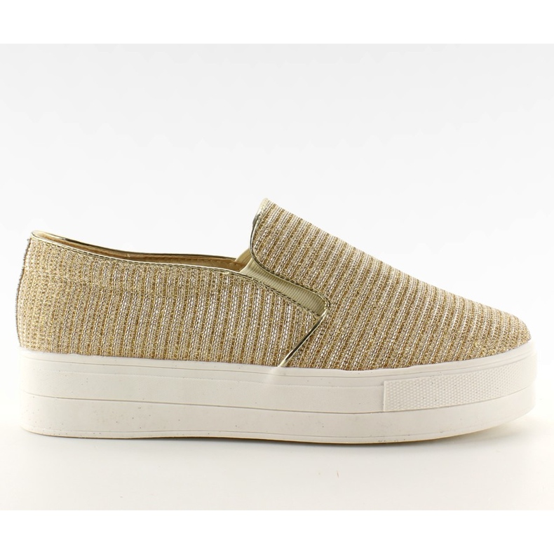Slip-on rebrasti materijal T225P Gold smeđa žuta boja