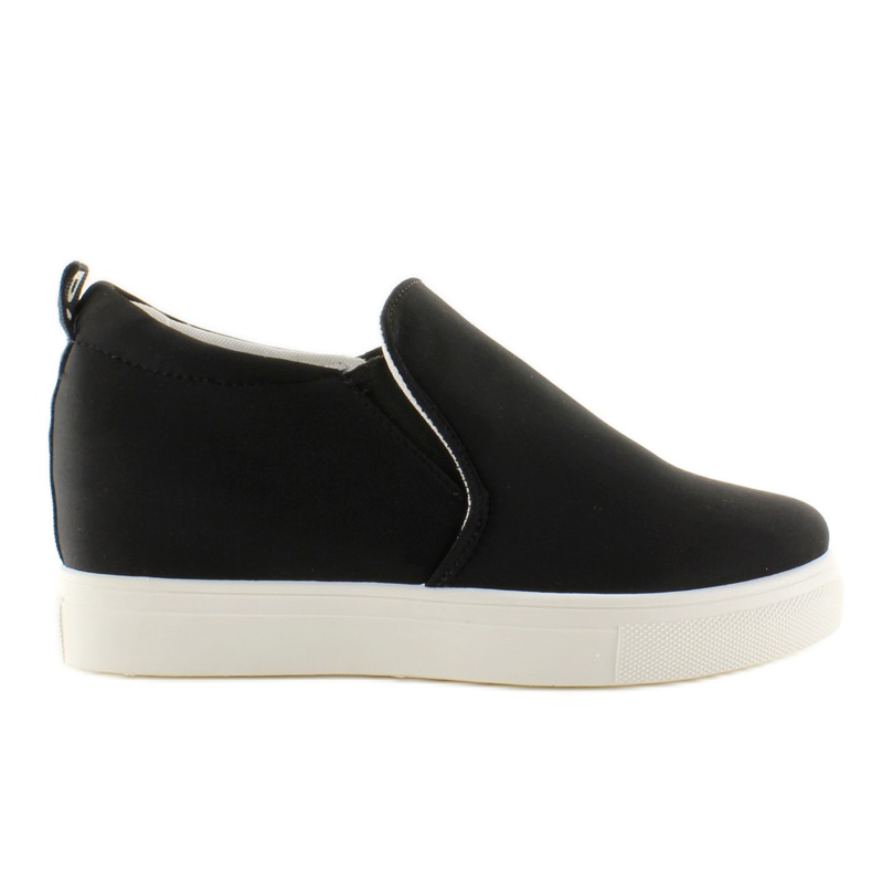 Wedge Slip-on 6-6 Crna crno