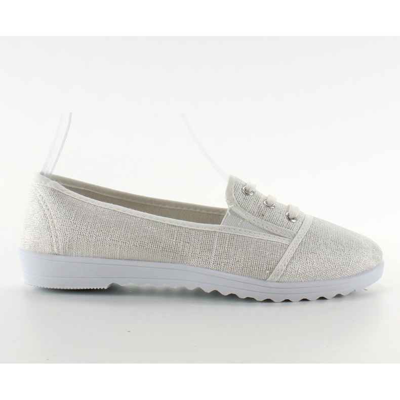 Lijepe čipkaste tenisice Bijela smeđa raznobojna