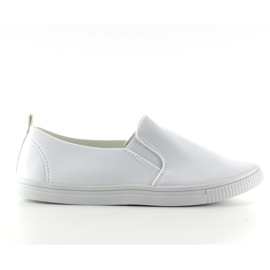Elegantne JX31 ​​bijele slip-on tenisice bijela