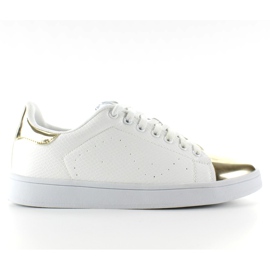 Tenisice s metalnim prstima YP-01 Gold bijela žuta boja