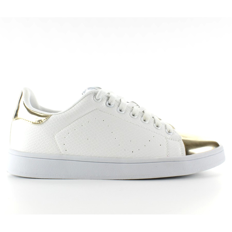 Tenisice s metalnim prstima YP-01 Gold bijela žuta boja