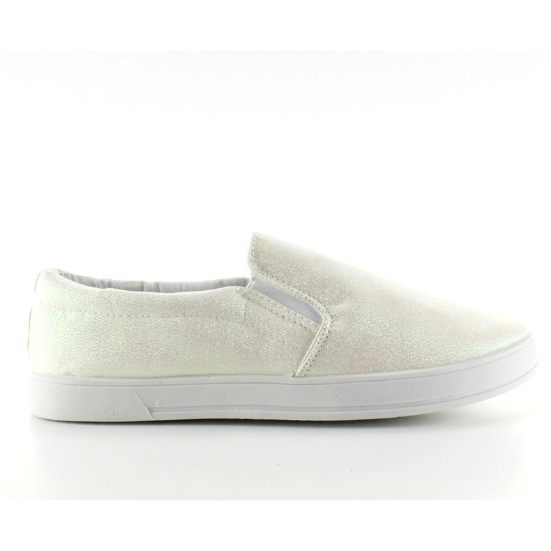 Iridescent slipony JX35 Bijela