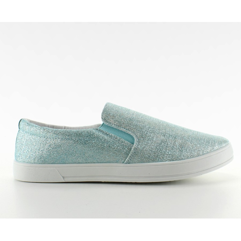 Iridescent slipony JX35 L. Plava