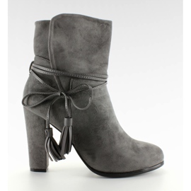 Čizme s otvorenim gornjim dijelom M243 Siva