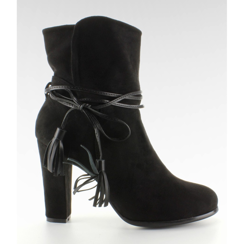 Čizme s otvorenim gornjim dijelom M243 crne crno