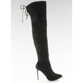 Bedra na SY-10 crnoj štikli za pete crna