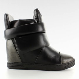 Jedinstveni zračni remeni tenisica X323 crni crno